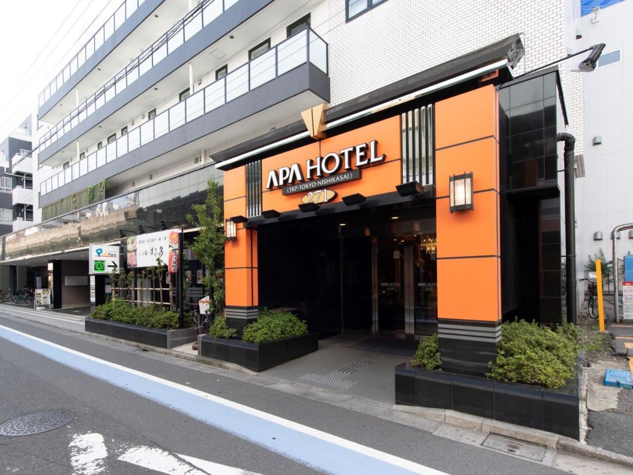 Apa Hotel Tkp Tokyo Nishi-Kasai Dış mekan fotoğraf